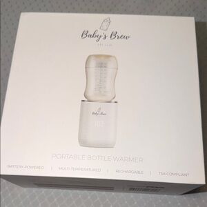 Portable Bottle Warmer - White